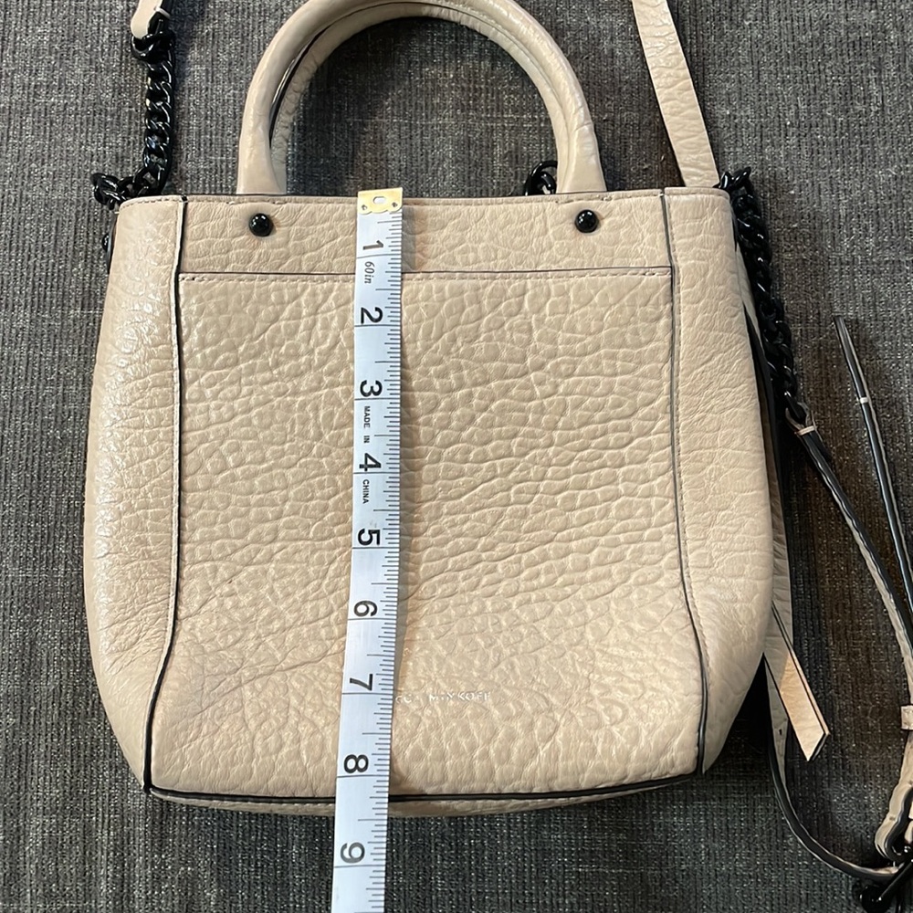 REBECCA MINKOFF Chain Tote Crossbody Bag - Picture 6 of 13